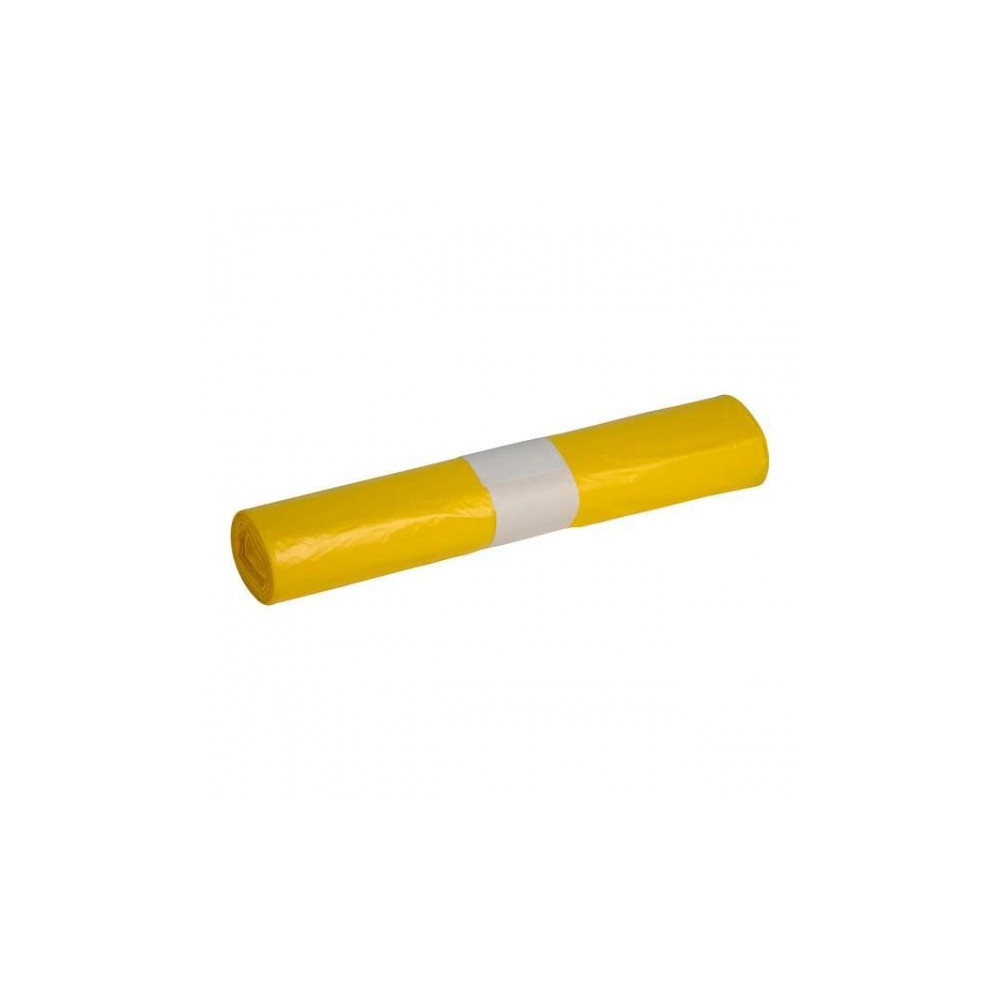 Sac poubelle Dasri - 30L - DASRI - Jaune - 500 sacs - 20µ