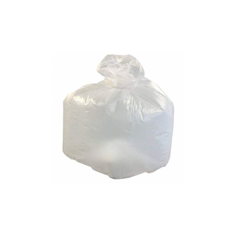 Sac poubelle - 50L - Premium - Noir - 250 sacs