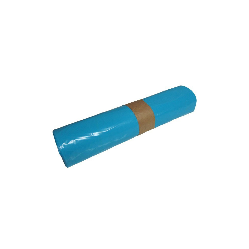 Sac poubelle - 110L - Bleu - 200 sacs