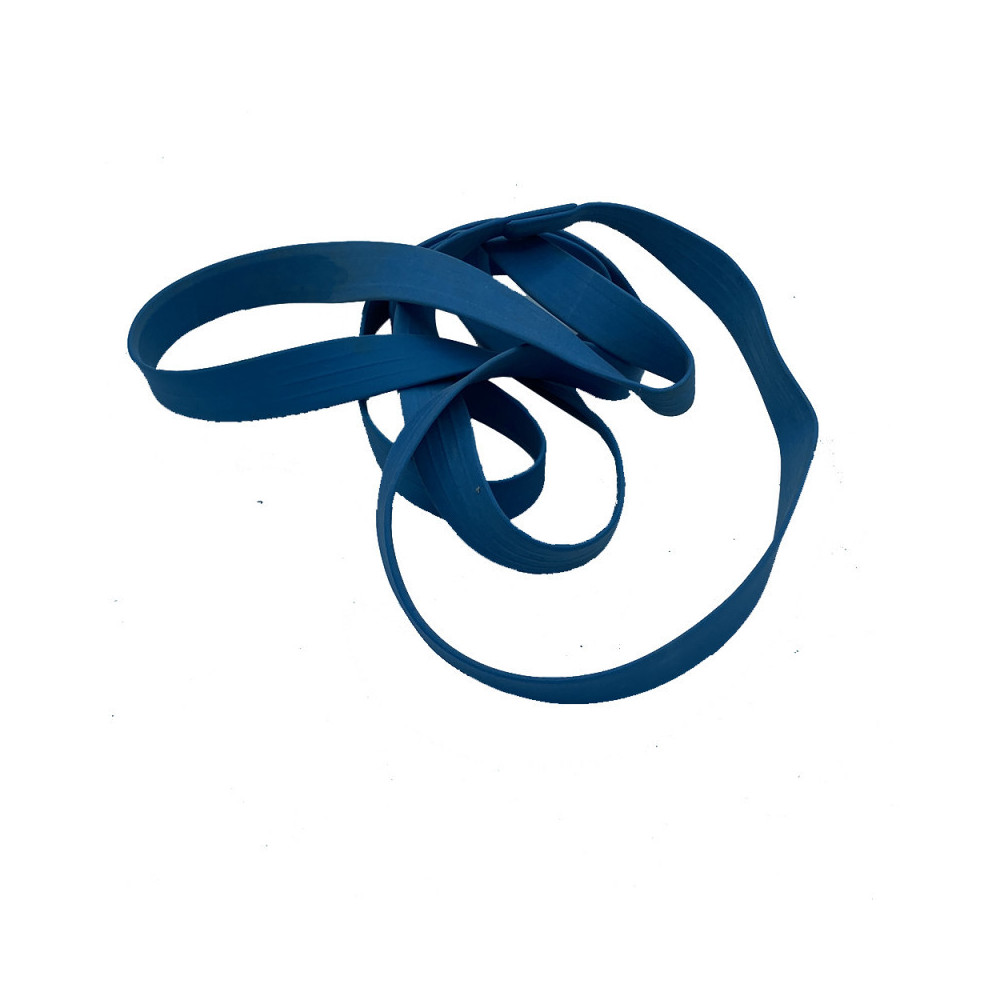 Sangle élastique - Bleu - 110 sangles - 2mm