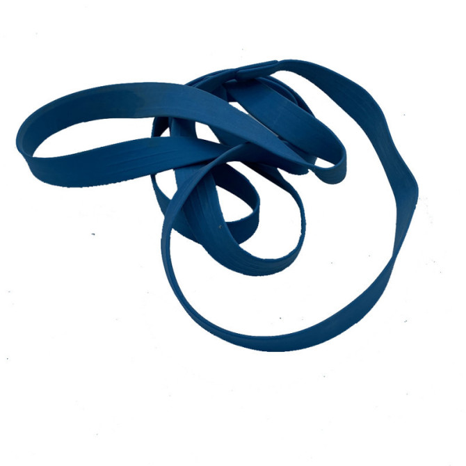 Sangle élastique - Bleu - 110 sangles - 2mm