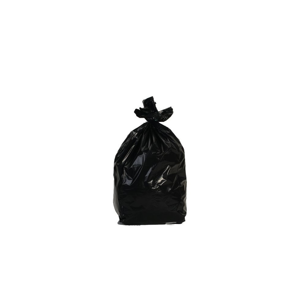 Sac pour conteneur - 120L - Noir - 100 sacs - 35µ
