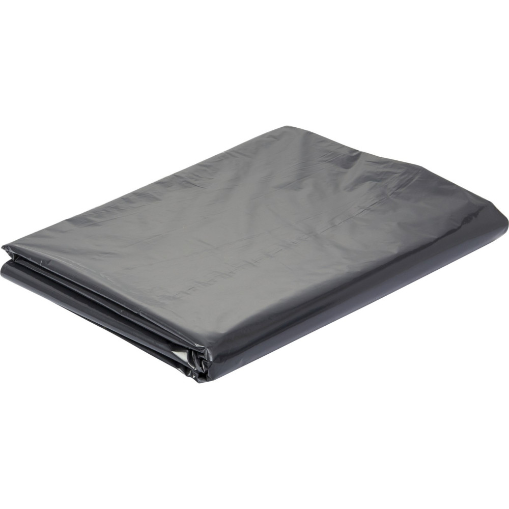 Housse pour conteneur - 500L - Noir - 100 sacs - 30µ