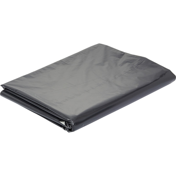 Housse pour conteneur - 1000/1100L - Noir - 50 sacs - 30µ