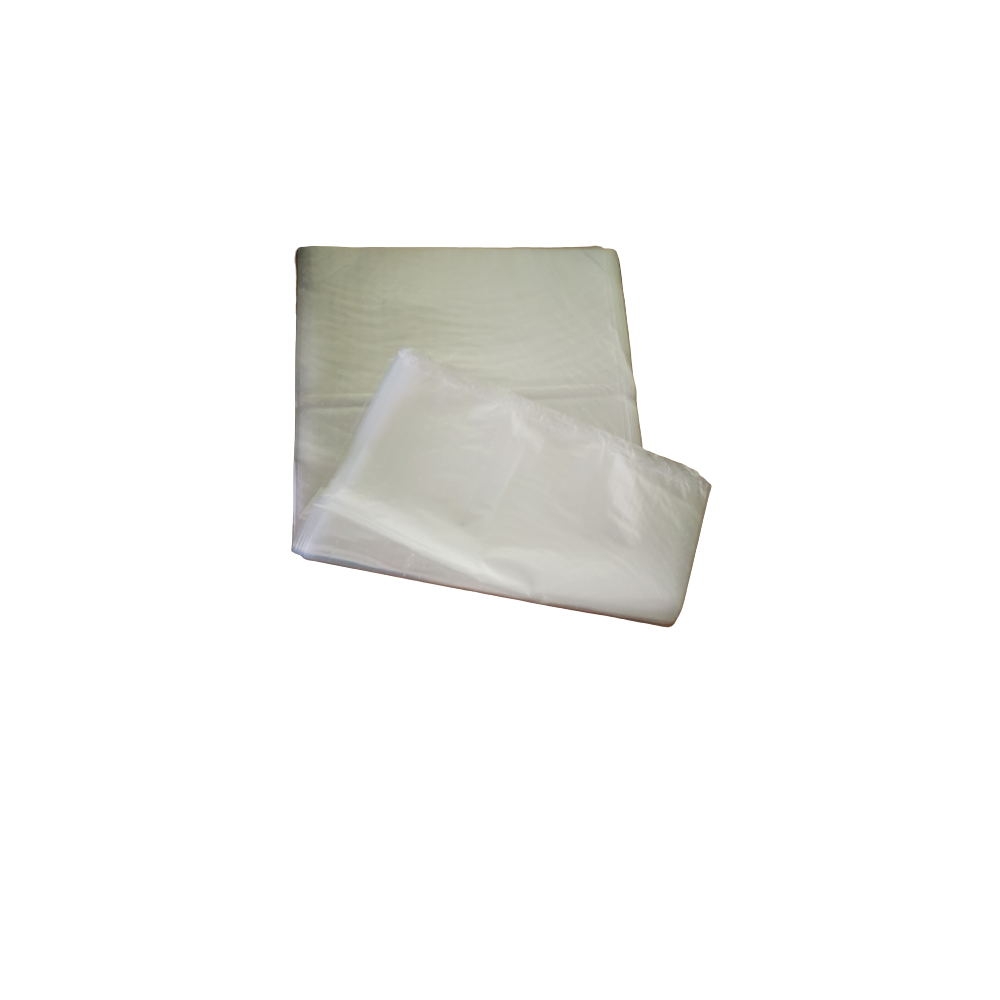 Housse pour conteneur - 400L - Macro Perforée - Transparent - 100 sacs