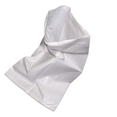 Sac résistant pour gravats - 64L - Blanc - 100 sacs - 67µ