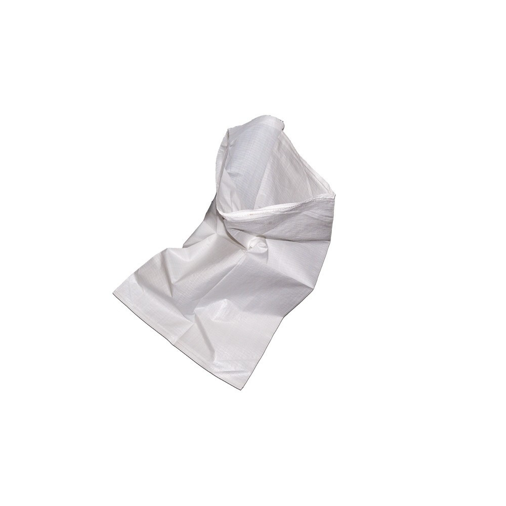 Sac résistant pour gravats - 64L - Blanc - 100 sacs - 67µ