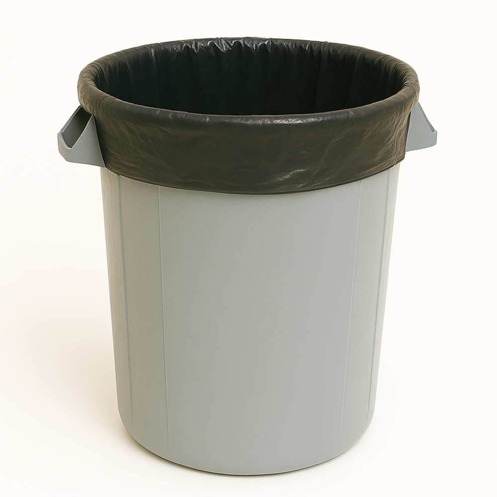 Sac poubelle - 20L - Noir - 1000 sacs - 11µ