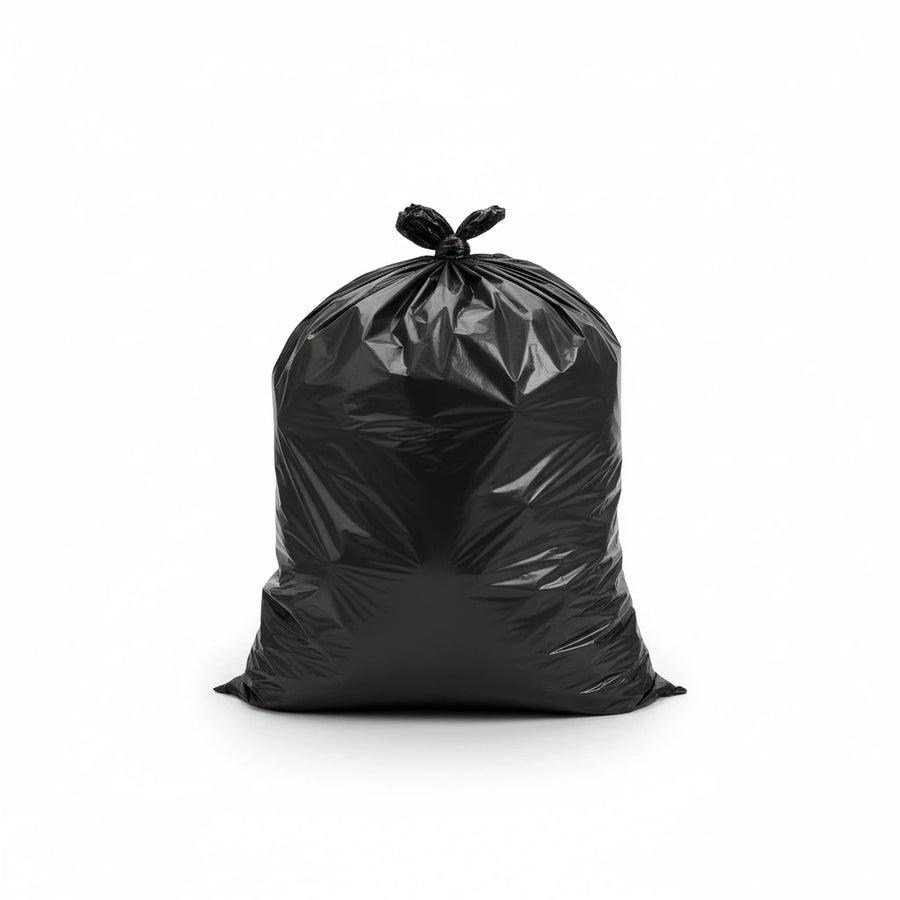 Sac poubelle - 50L - Noir - 250 sacs - 30µ