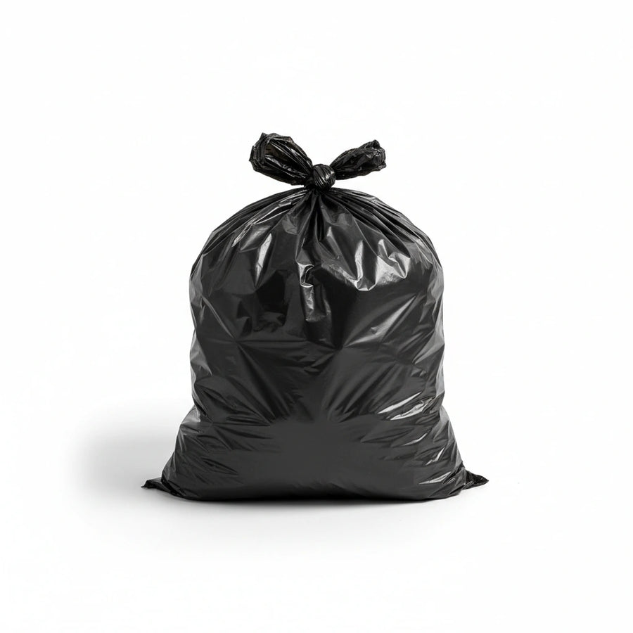 Sac poubelle - 20L - Noir - 1000 sacs - 11µ