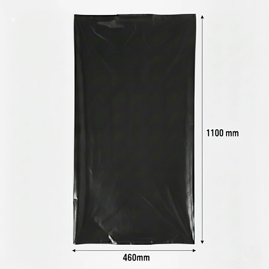 Sac poubelle - 160L - Noir - 100 sacs - 45 µ